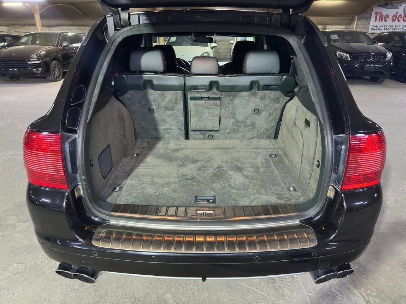 Porsche Cayenne PORSCHE CAYENNE TURBO 2006 4.5L | GREEN LEATHER INTERIOR | SUNROOF | MEMORY SEATS