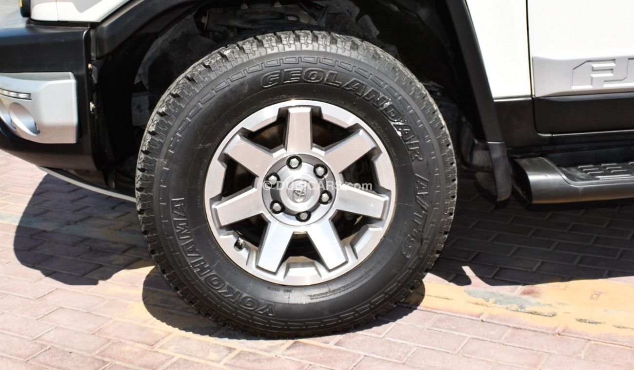 Toyota FJ Cruiser VXR