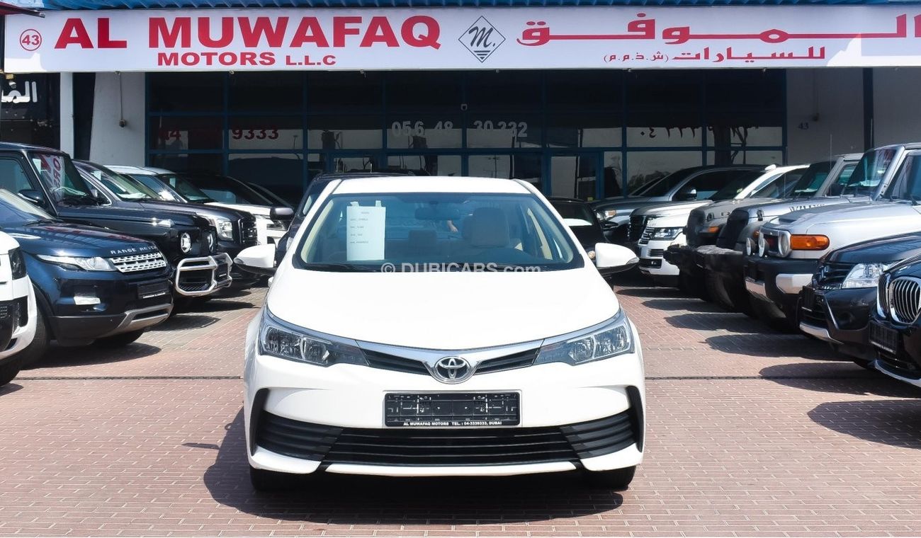 Toyota Corolla SE 2.0