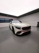 Mercedes-Benz S 500 Coupe S coupe 500, 63AMG 2020 Original kit including the exhaust