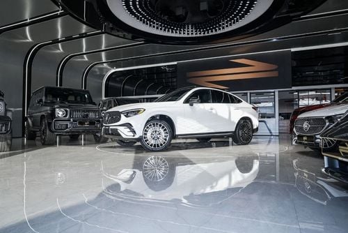 Mercedes-Benz GLC Coupe 300