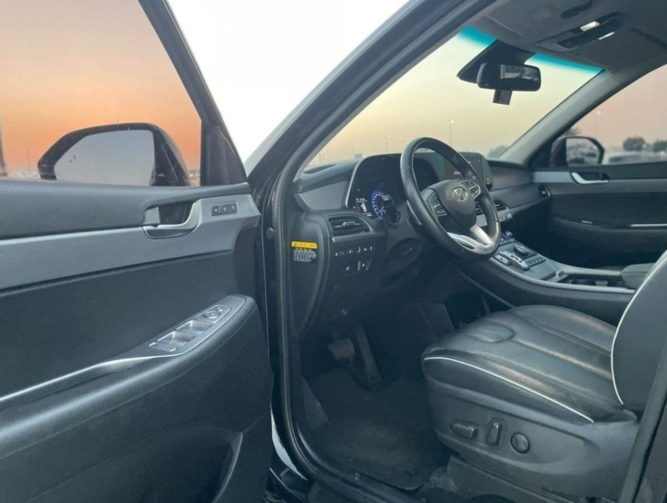 هيونداي باليساد 2019 Hyundai Palisade SEL Premium 2.2L V4 Diesel - Korean Specs Without Accident - UAE PASS 5% VAT A