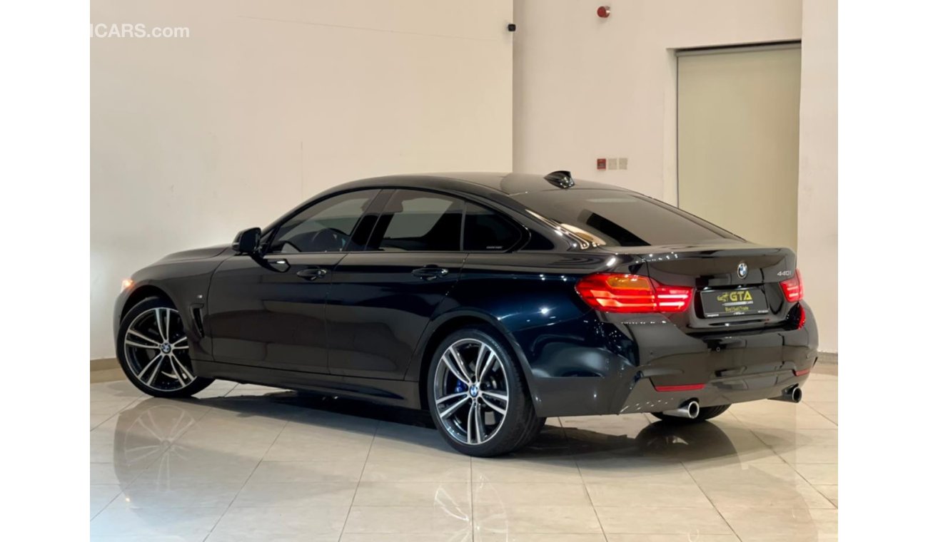 بي أم دبليو 440 2017 BMW 440i Gran coupe, M-Kit, BMW Warranty+Service, Low KMs, GCC