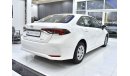 Toyota Corolla EXCELLENT DEAL for our Toyota Corolla XLi 1.6L ( 2020 Model ) in White Color GCC Specs