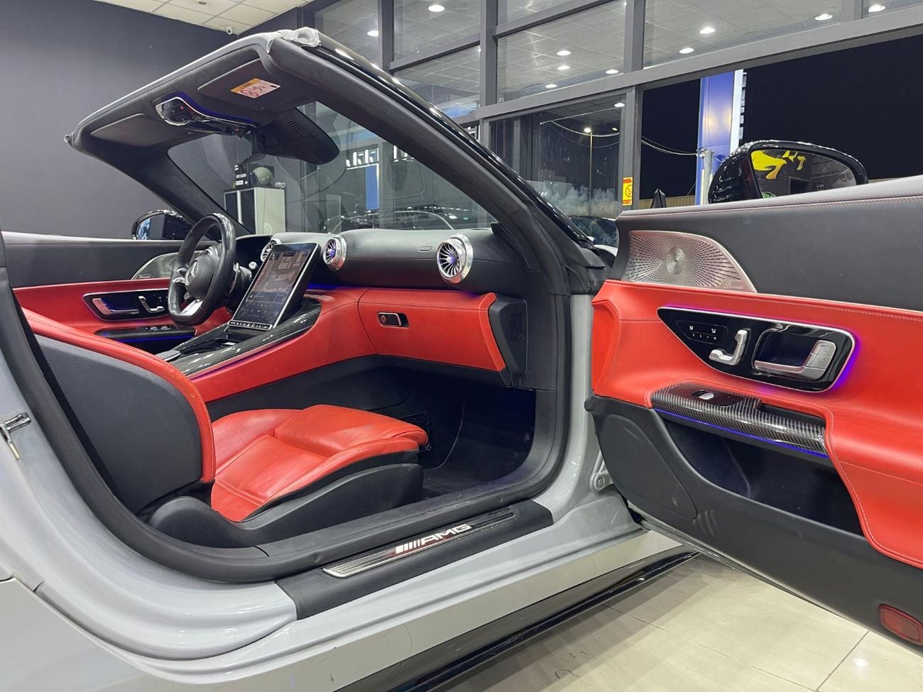 Mercedes-Benz SL 55 AMG Roadster 4Matic+