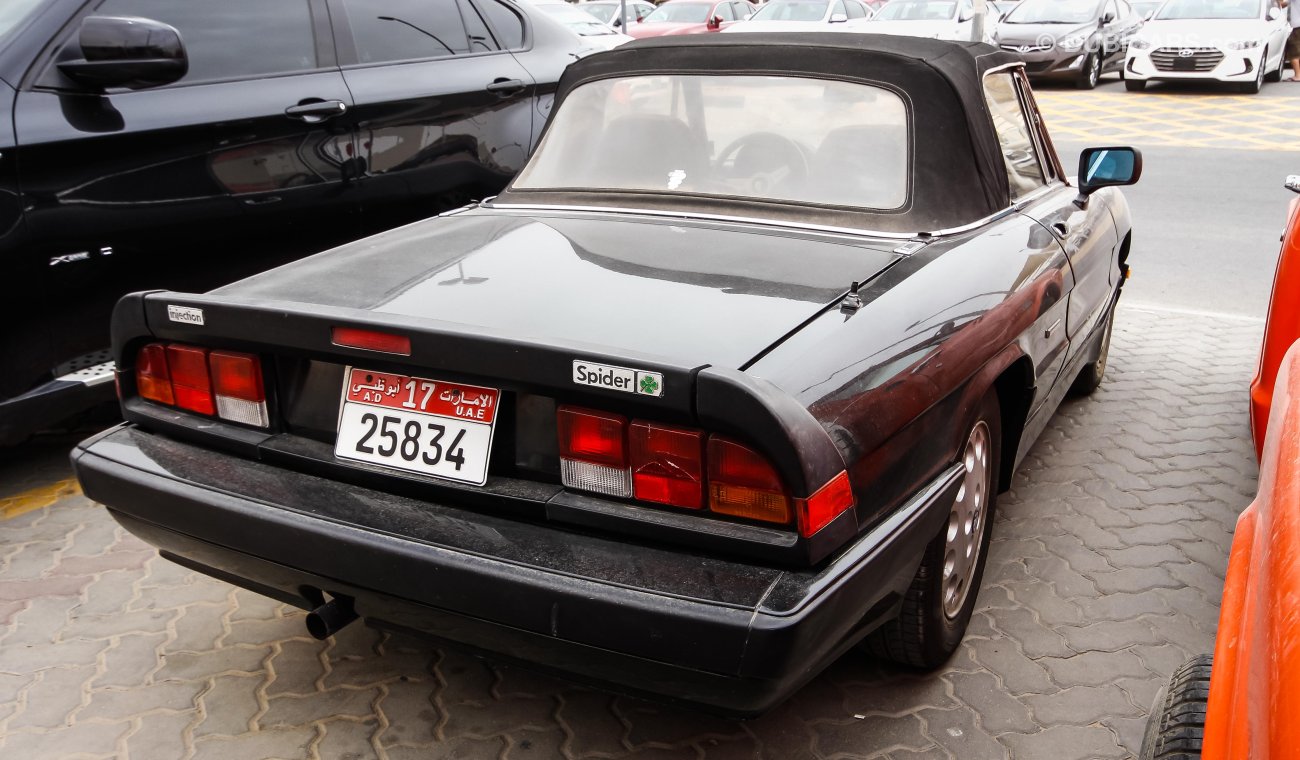 Alfa Romeo Spider