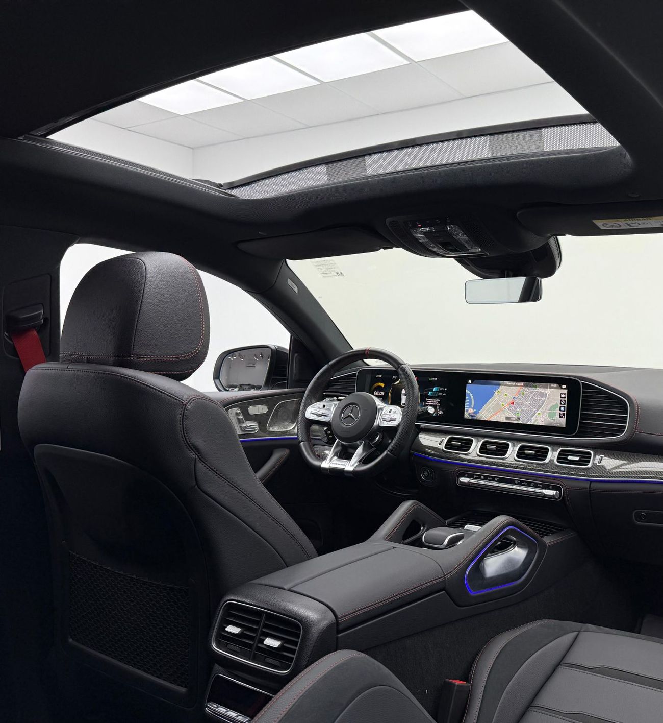 Mercedes-Benz GLE 53 AMG Coupe 4MATIC+ 2022 Mercedes Benz GLE53 AMG 4MATIC Coupe, 2027 MB Warranty + Service Pack, Low Km, GCC