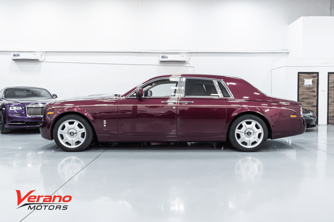رولز رويس فانتوم Std 6.8L Sedan