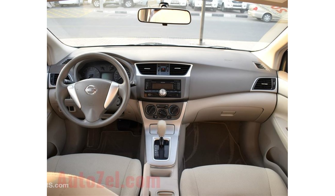 Nissan Tiida WHITE 2015 NO PIANT NO ACCIDENT KHALIGE