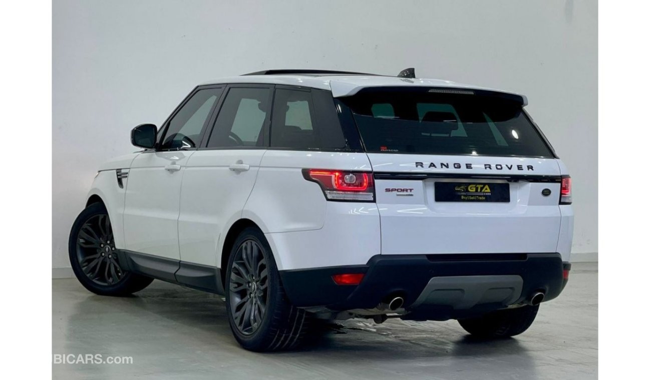 Land Rover Range Rover Sport HSE 2017 Range Rover Sport HSE, Range Rover Warranty, Range Rover Service History, GCC