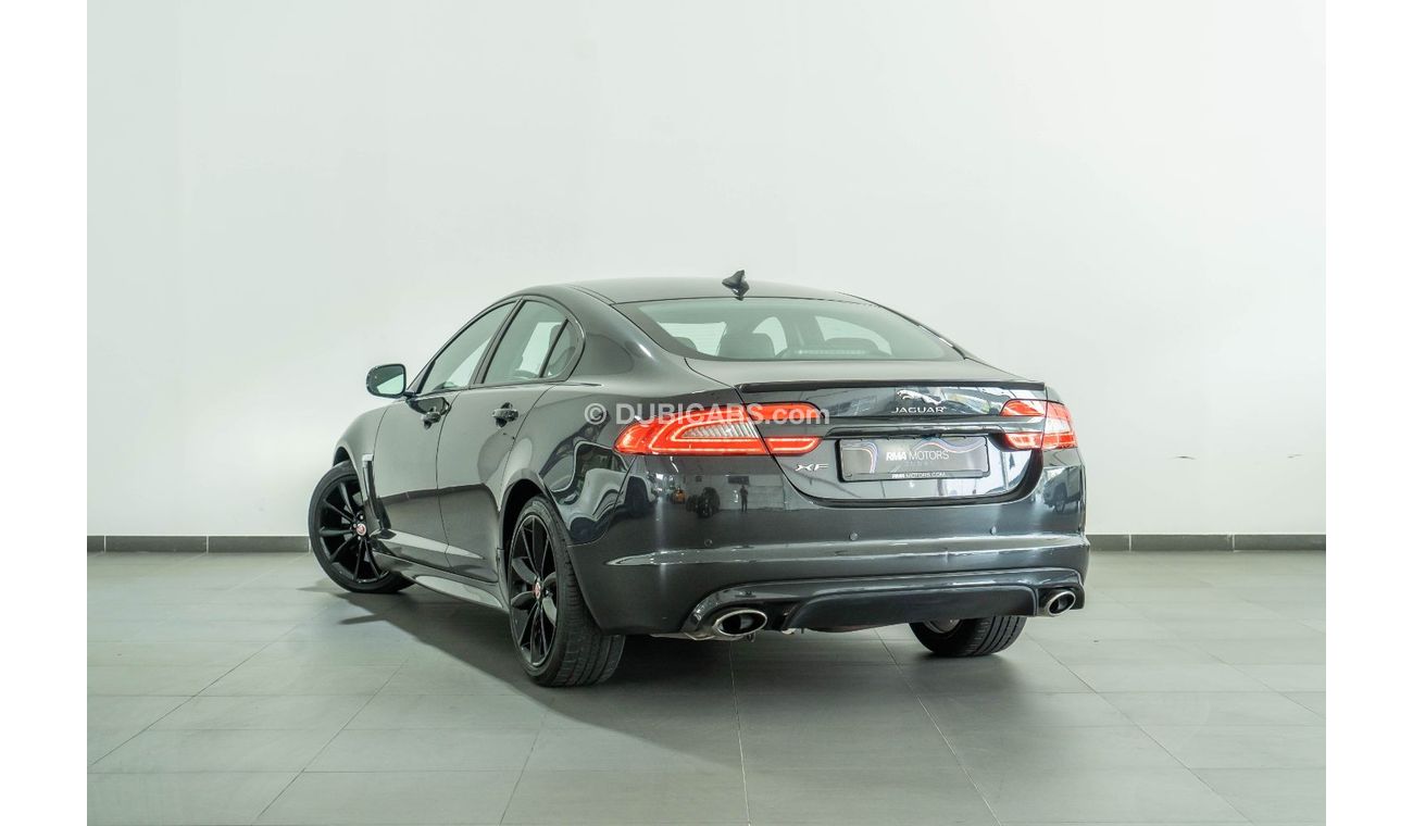 Jaguar XF 2015 Jaguar XF 3.0L V6 / Full Jaguar Service History