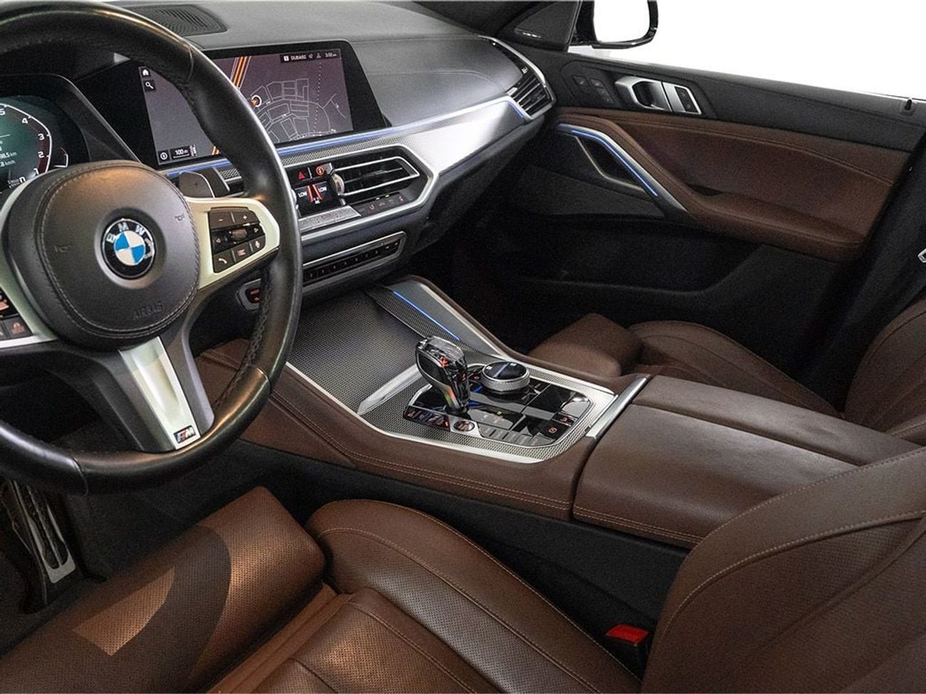 BMW X6 M50i 4.4L