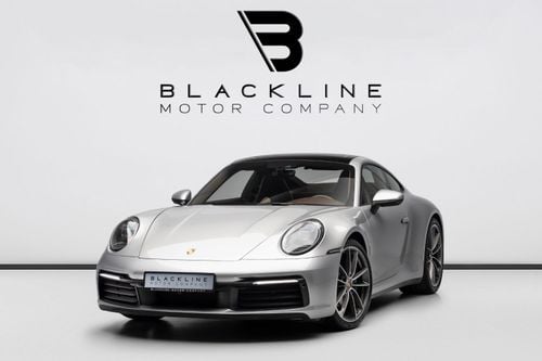 بورش 911 CARRERA BUY NOW, PAY 2027 | THE BLACKLINE STANDARD | 2027 Porsche Warranty, GCC