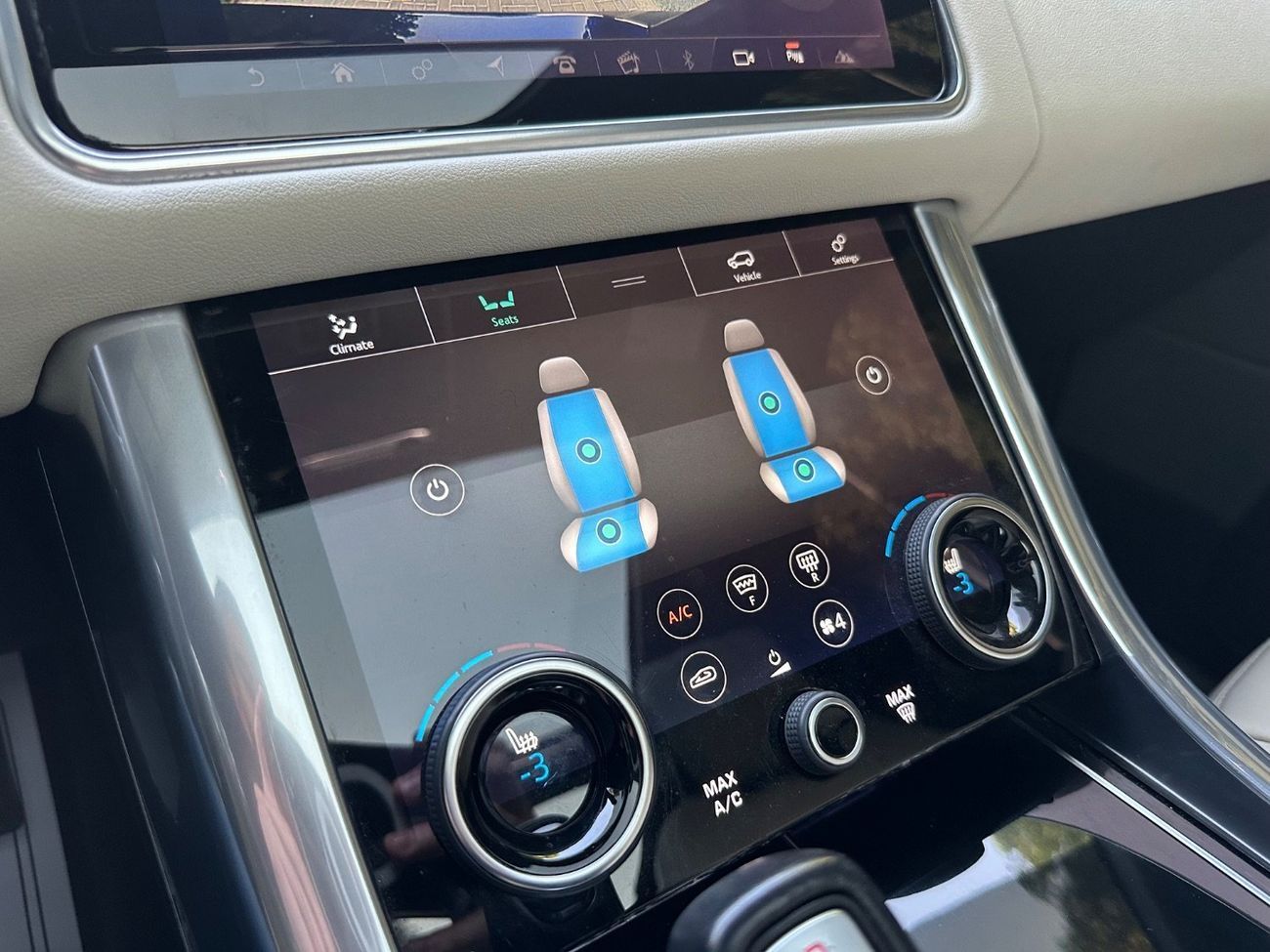 لاند روفر رينج روفر سبورت 2020 SV HSE | Diesel | Full Option | 53,000 KM | Navy Blue | Perfect Condition