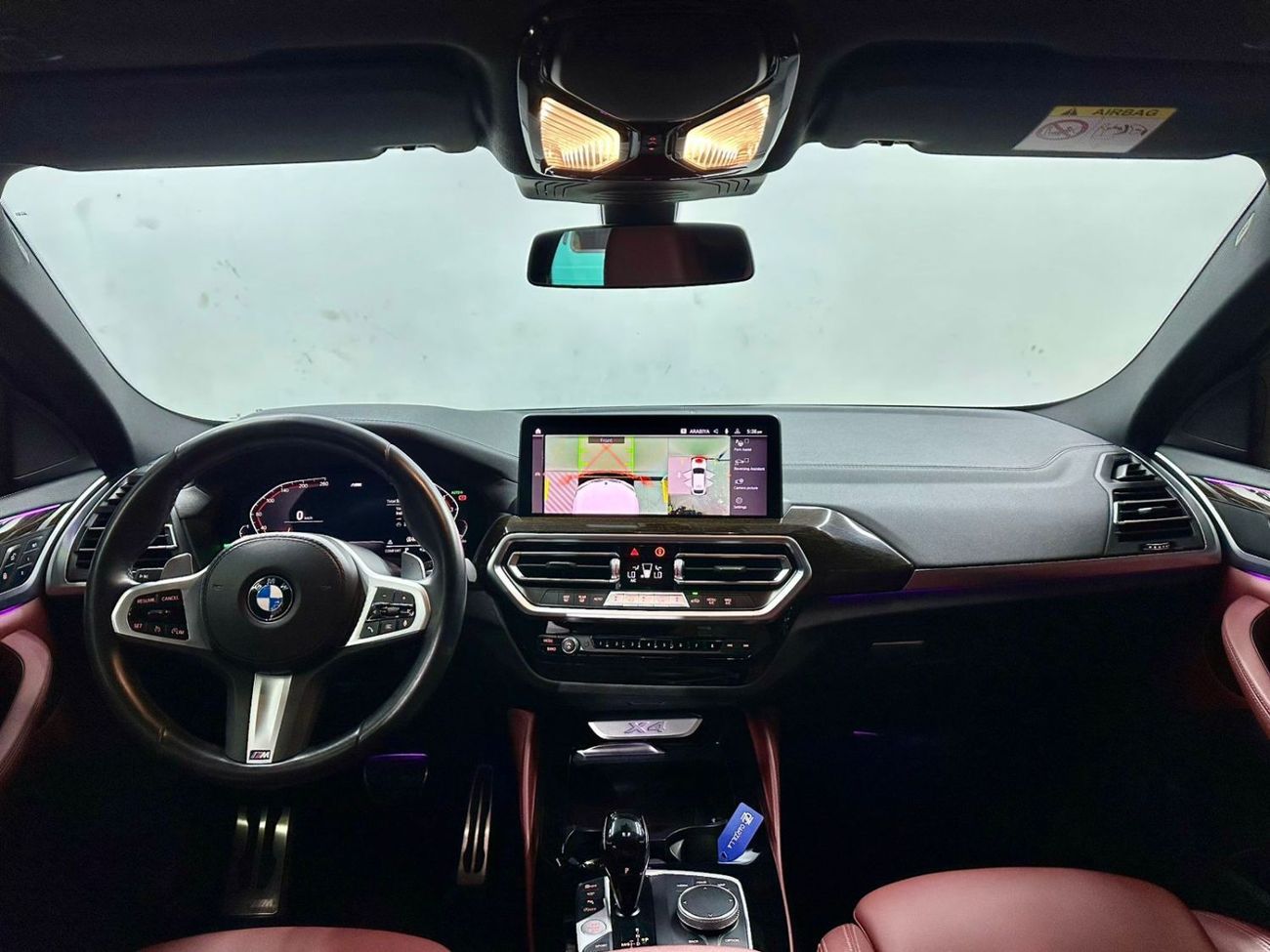 BMW X4 xDrive 30i M Sport 2.0L AED 3,525 pm l 0% Down Payment l BMW X4 M Sport l Agency Warranty