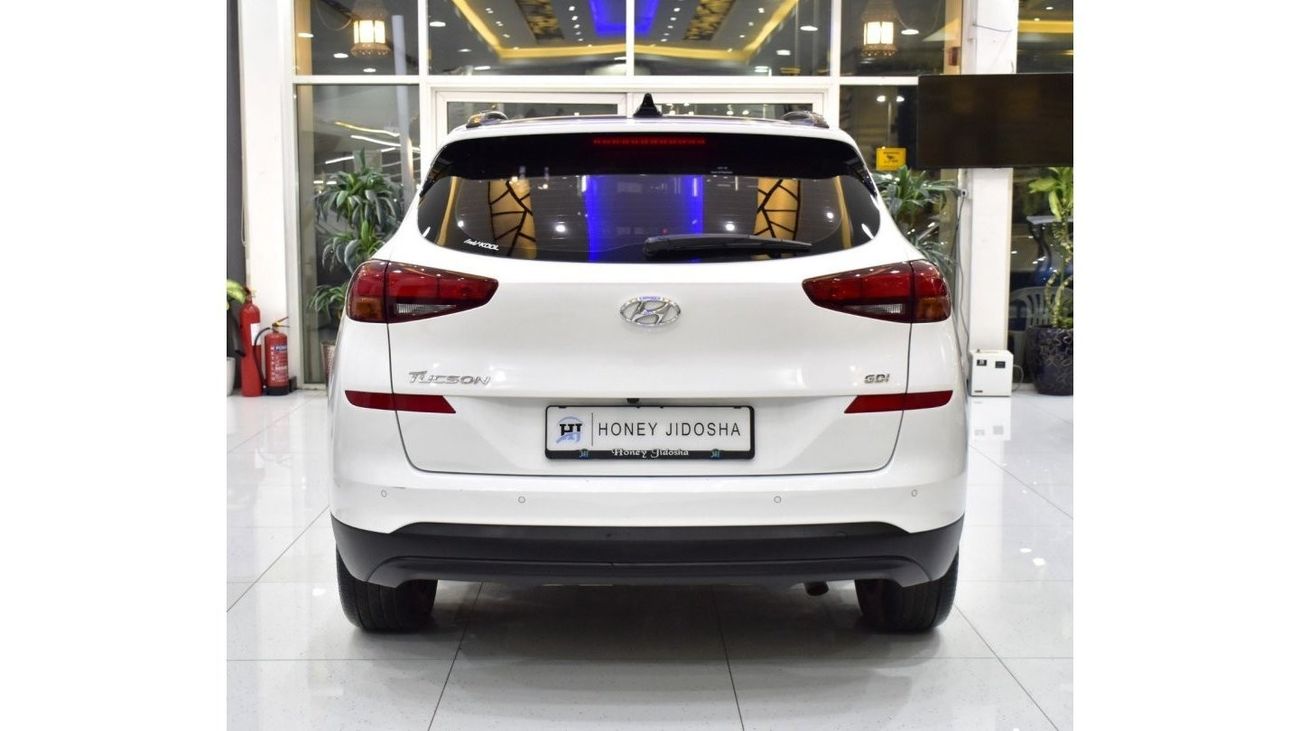 Hyundai Tucson EXCELLENT DEAL for our Hyundai Tucson GDi 1.6L ( 2020 Model ) in White Color GCC Specs