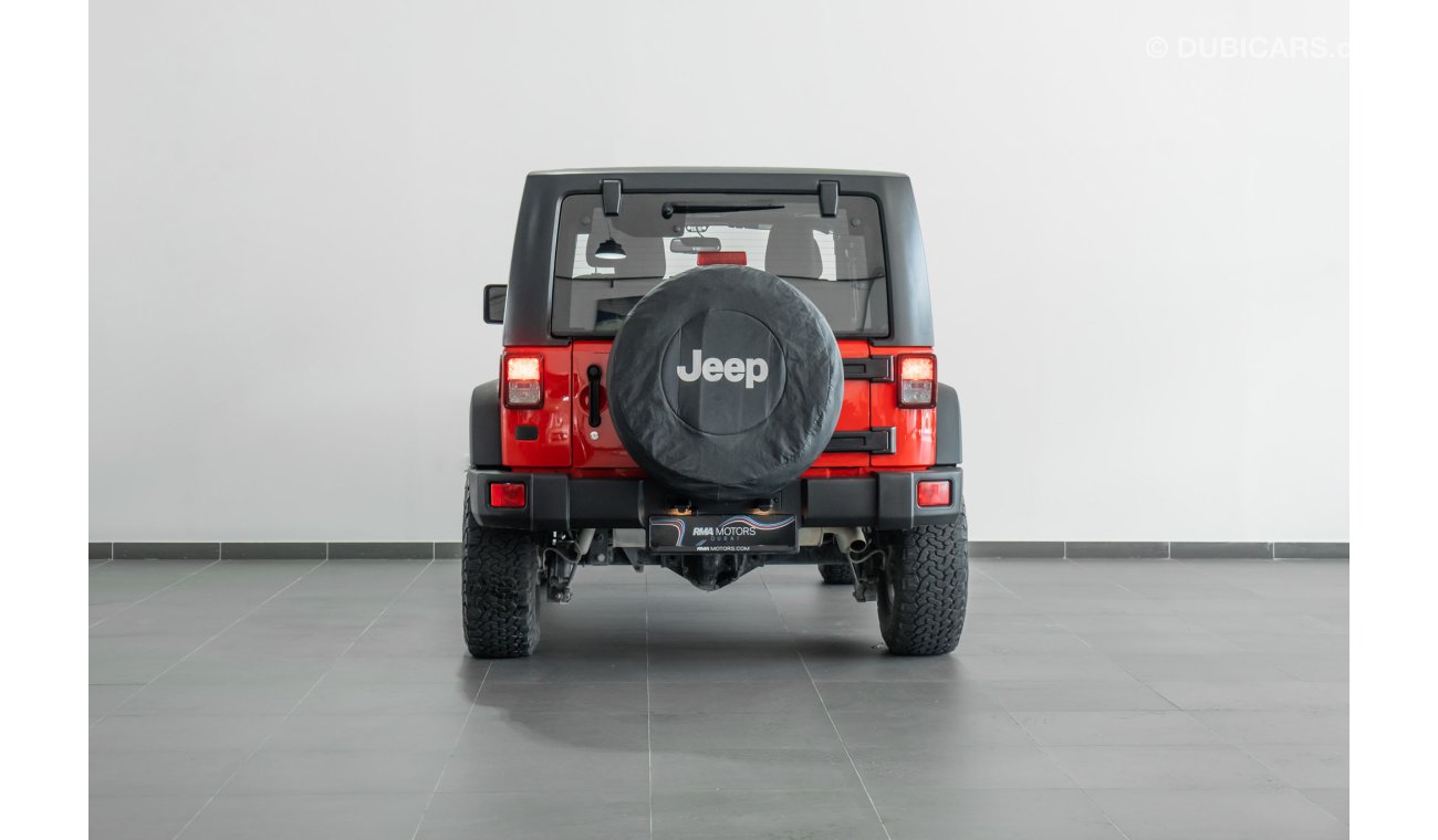 جيب رانجلر 2018 Jeep Wrangler Falcon Edition / 5 Year Jeep Warranty & Full Jeep Service History