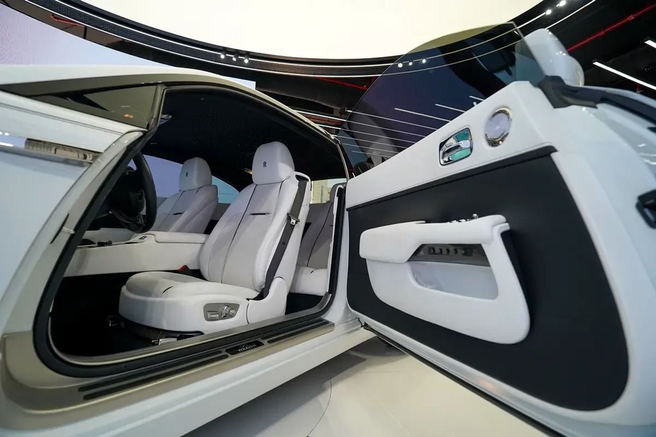 Rolls Royce Wraith STD