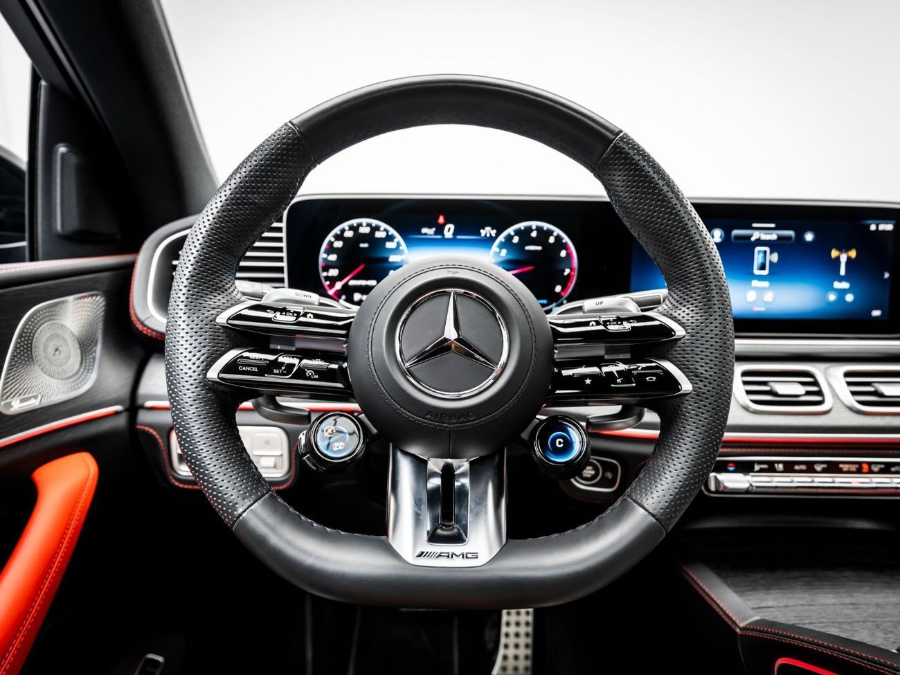 Mercedes-Benz GLE 53 AMG Coupe 4MATIC+ 2023 Mercedes GLE 53 AMG, 2028 Mercedes Warranty + Service Contract, Low KMs, GCC