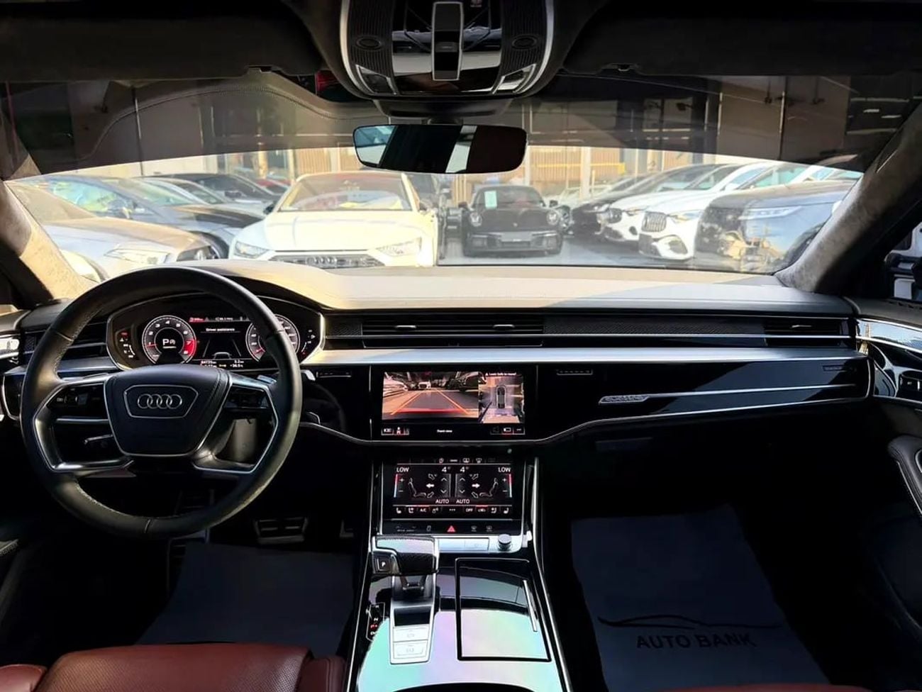 Audi S8 Black Edition GCC Specs