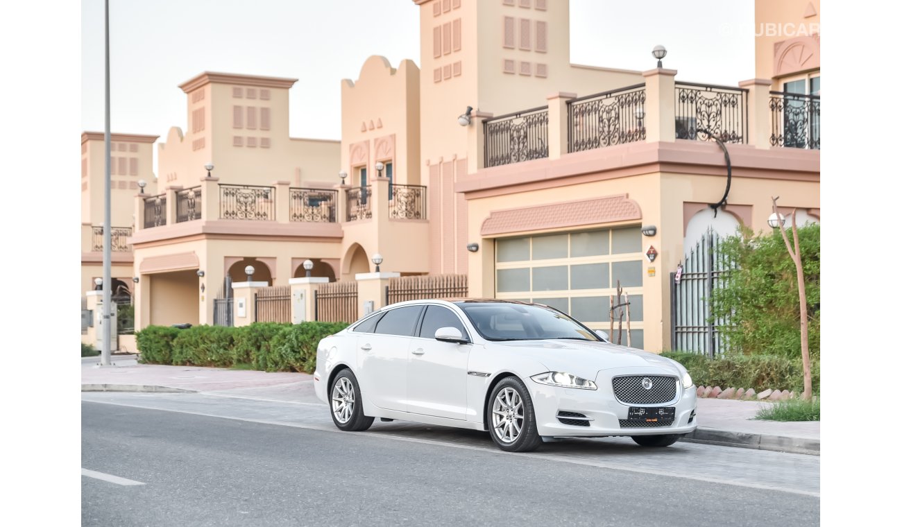 جاغوار XJ L 5.0 V8