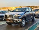Toyota Hilux WIDE BODY / 2.4L DIESEL M/T 4WD/ LARGE DVD, 3 ABG, FR+RR CHROME BUMPERS, COOL BOX / CODE # HDMH
