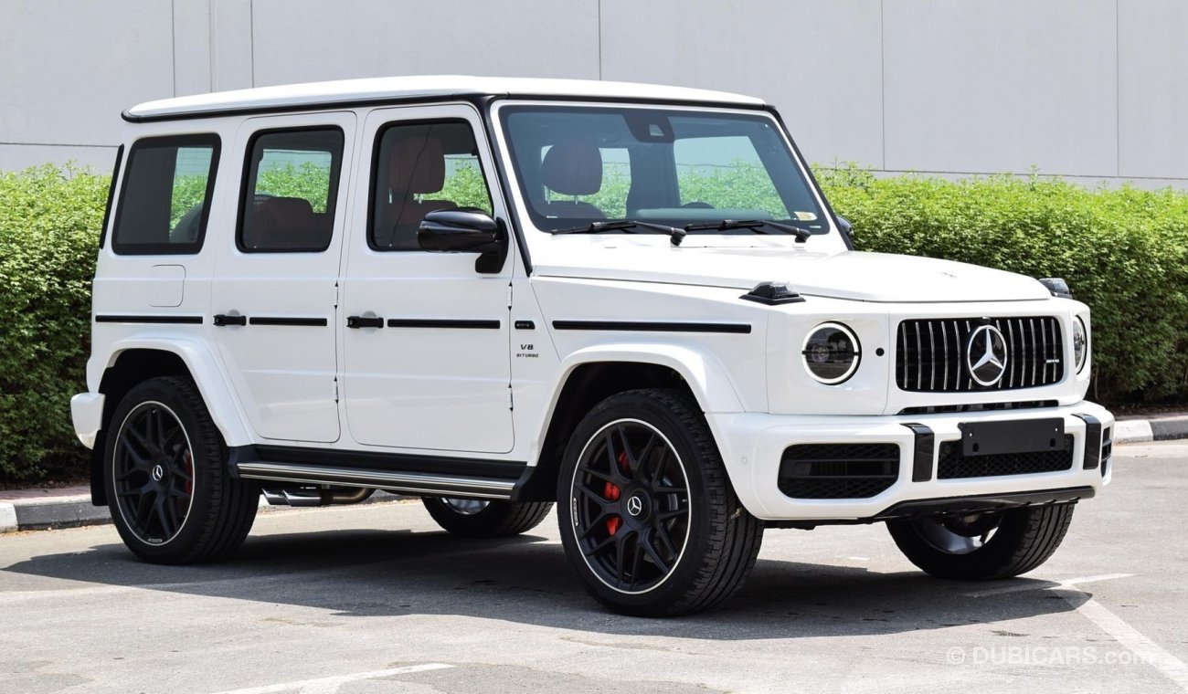 Mercedes-Benz G 63 AMG V8 Biturbo Night Pack (Export).  Local Registration + 10%