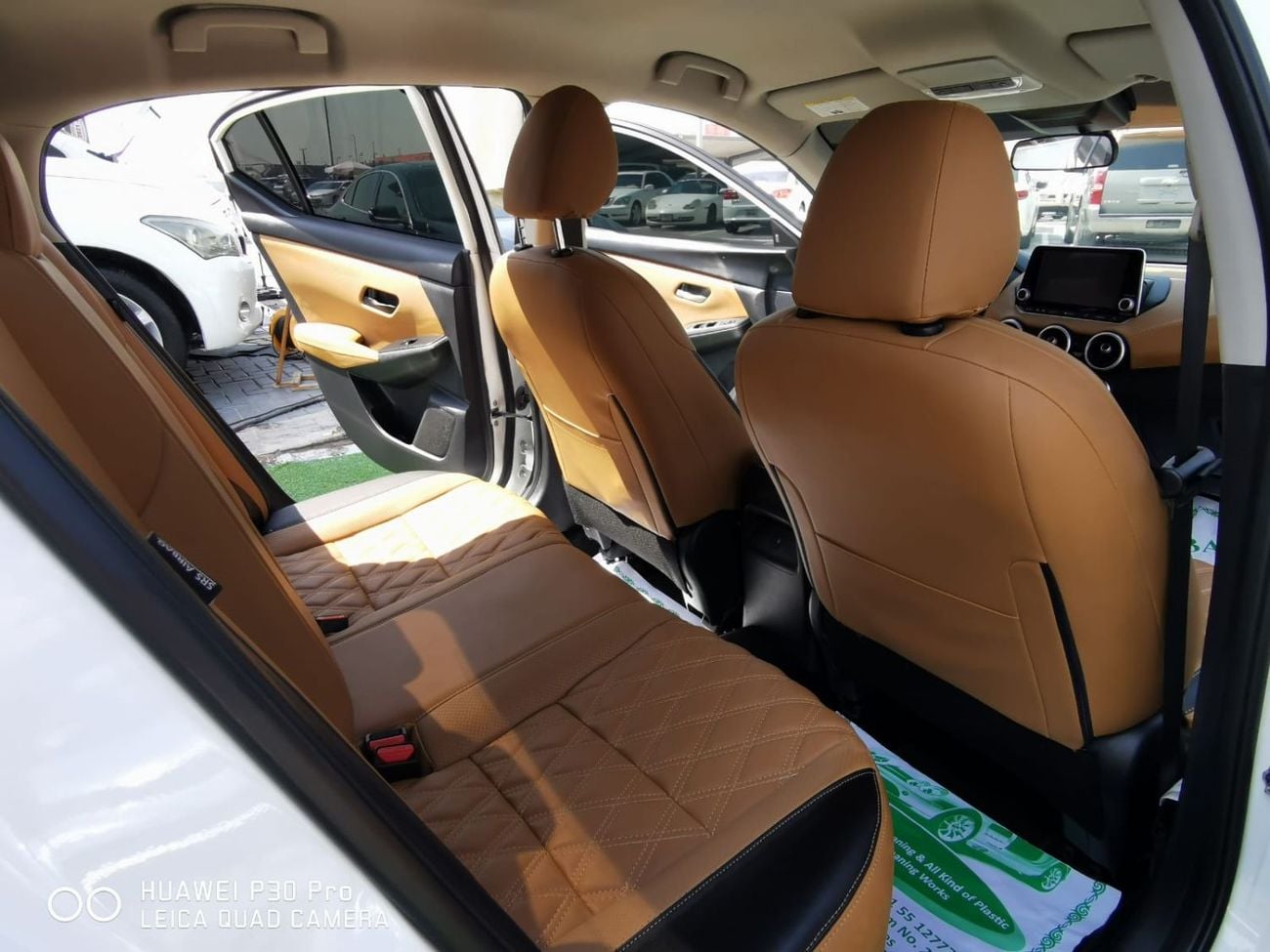 Nissan Sentra 2.0L, Us import