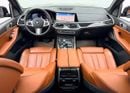 بي أم دبليو X7 2022 BMW X7 xDrive40i M-Sport, 2027 BMW Warranty + Service Pack, Low Km, 7 Seater, GCC