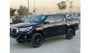 تويوتا هيلوكس toyota hilux model 2016 black colour full option