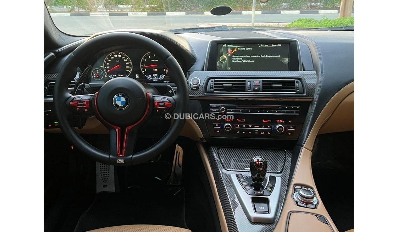 BMW M6 BMW M6 2014 GCC IN PERFECT CONDITION