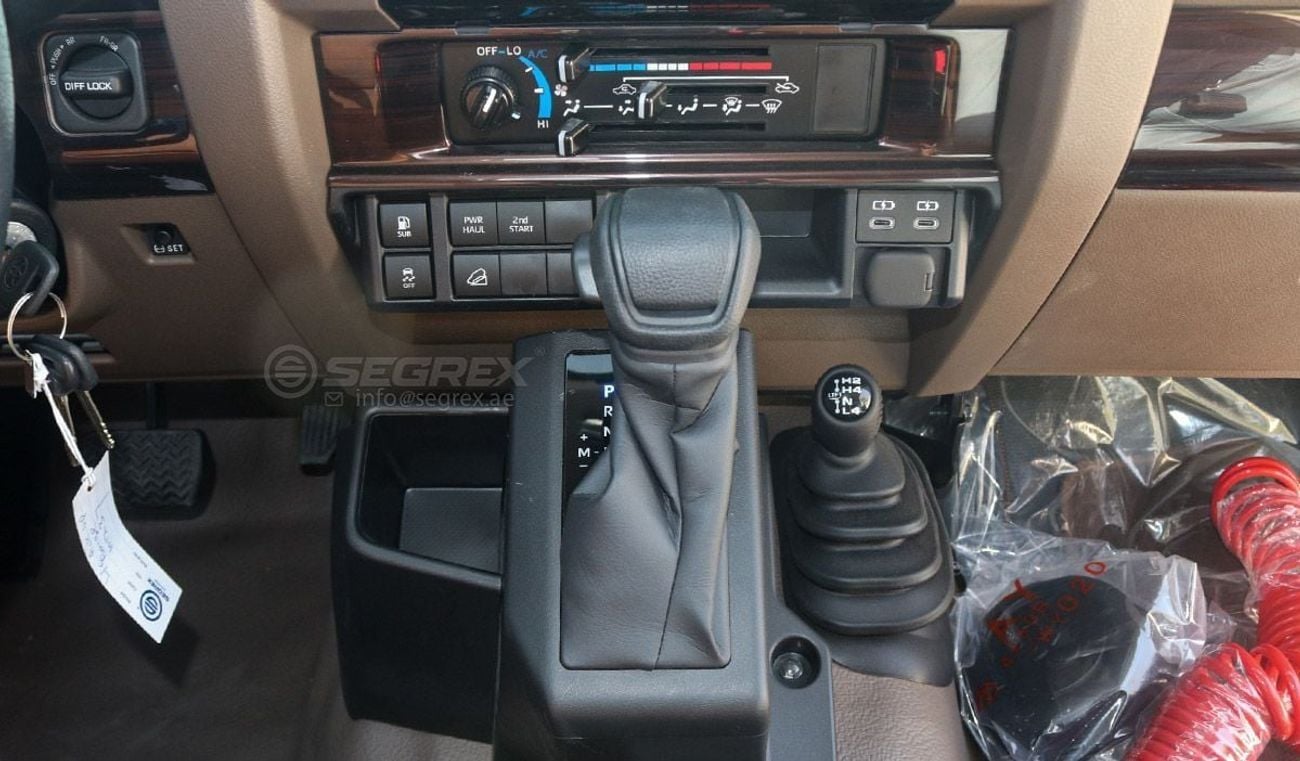 Toyota Land Cruiser Pick Up 2025 Model Toyota Land Cruiser Pick Up, LC79 Single Cabin, 4.0L Petrol 4WD 6A/T