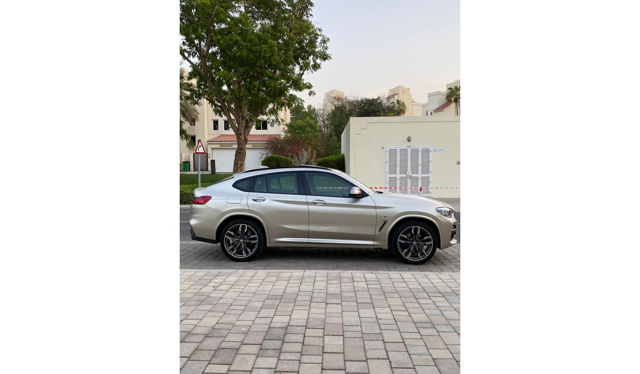 بي أم دبليو X4 V6 M40i