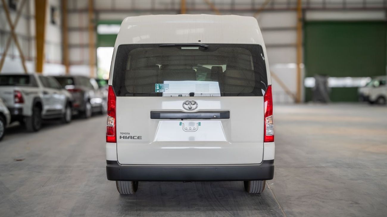 تويوتا هاياس GL TOYOTA HIACE 3.5 AT A -2026YM