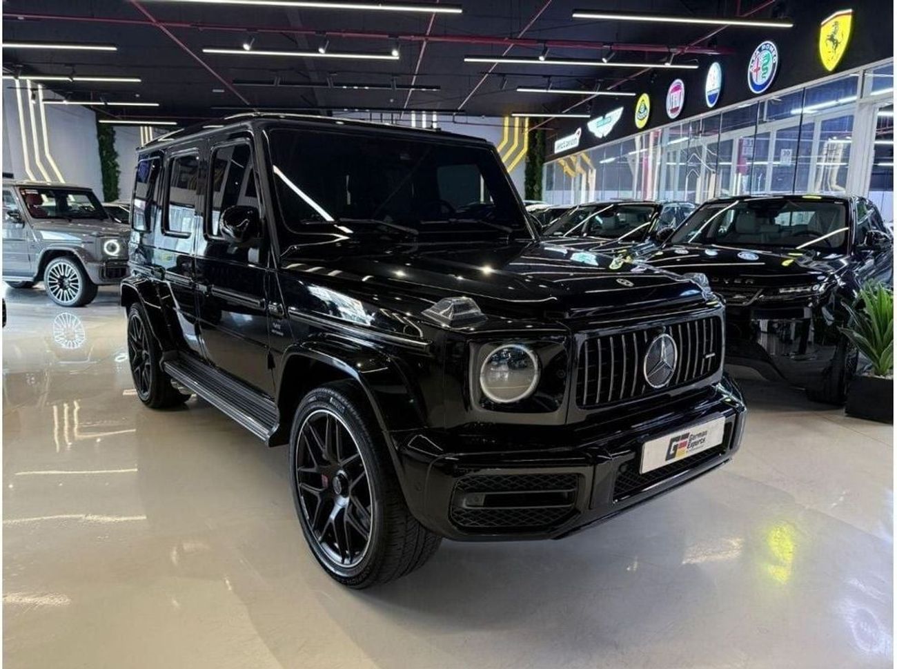 مرسيدس بنز G 63 AMG 2023 G63 Piano Black /German Experts Warranty and Service contract till 2026