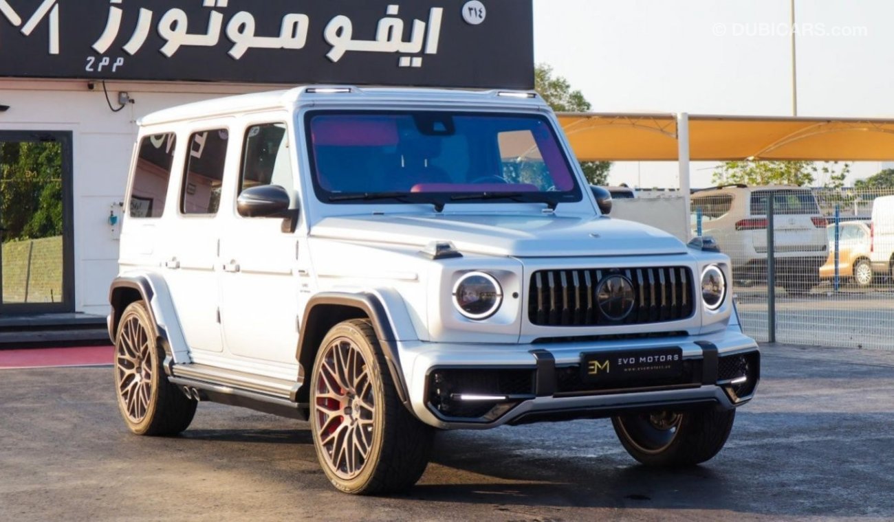 مرسيدس بنز G 63 AMG HOFELE*800PS*Sport Exhaust System*360 degree camera*Rear Door Easy Entry 90°*FULL Carbon