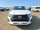 Toyota Hilux HILUX ACTIVE MANUAL WITH ALLOY WHEELS 2.4L V4 DIESEL | 2025 | 0 KM | 03 YEARS WARRANTY
