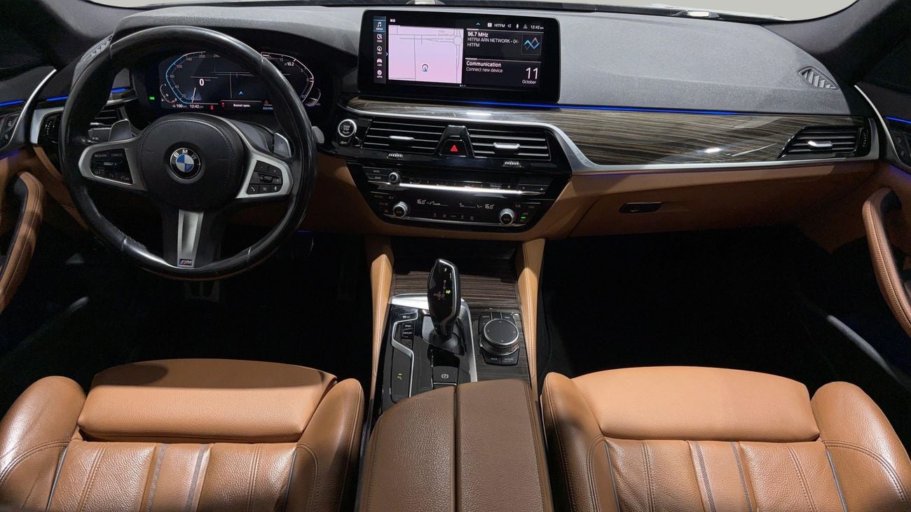 BMW 520i M SPORT 2023 | AED 1945/Month | 0 DP | 30 Day Return | Warranty | Service History
