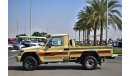 Toyota Land Cruiser Pick Up Single Cab LX V8 4.5L Manual Transmission- Full Option