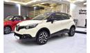 Renault Captur EXCELLENT DEAL for our Renault Captur ( 2017 Model ) in Beige Color GCC Specs