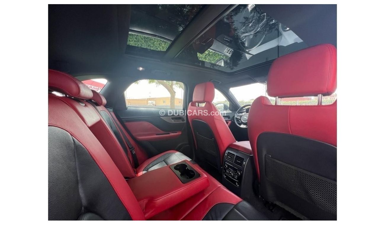 Jaguar F Pace JAGUAR F PACE S 2017 GCC V6 3.0L FULL OPTIONE FULL AGENCY SERVICE HISTORY ORIGINAL P