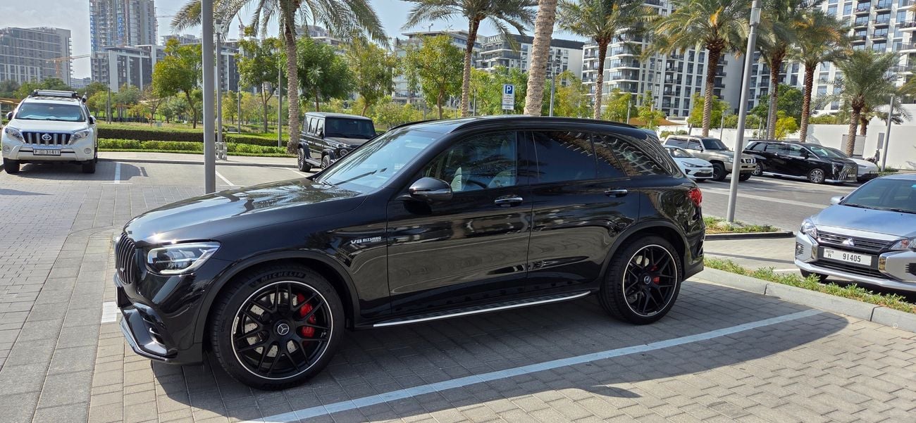 مرسيدس بنز GLC 63 S AMG