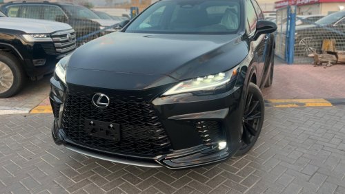 لكزس RX 500h 2024  F-SPORT 3 CANADIAN SPEC FULL OPTION