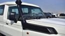 Toyota Land Cruiser 70 LC 78 HARDTOP 4.0L MT (NEW)Toyota Land Cruiser Hard Top 4.2L Diesel 2024 3door