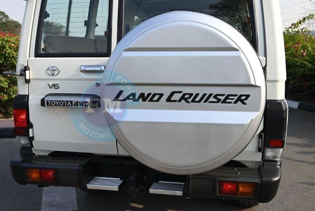 Toyota Land Cruiser 70 78 4.0L Petrol 4WD Automatic 40th Anniversary