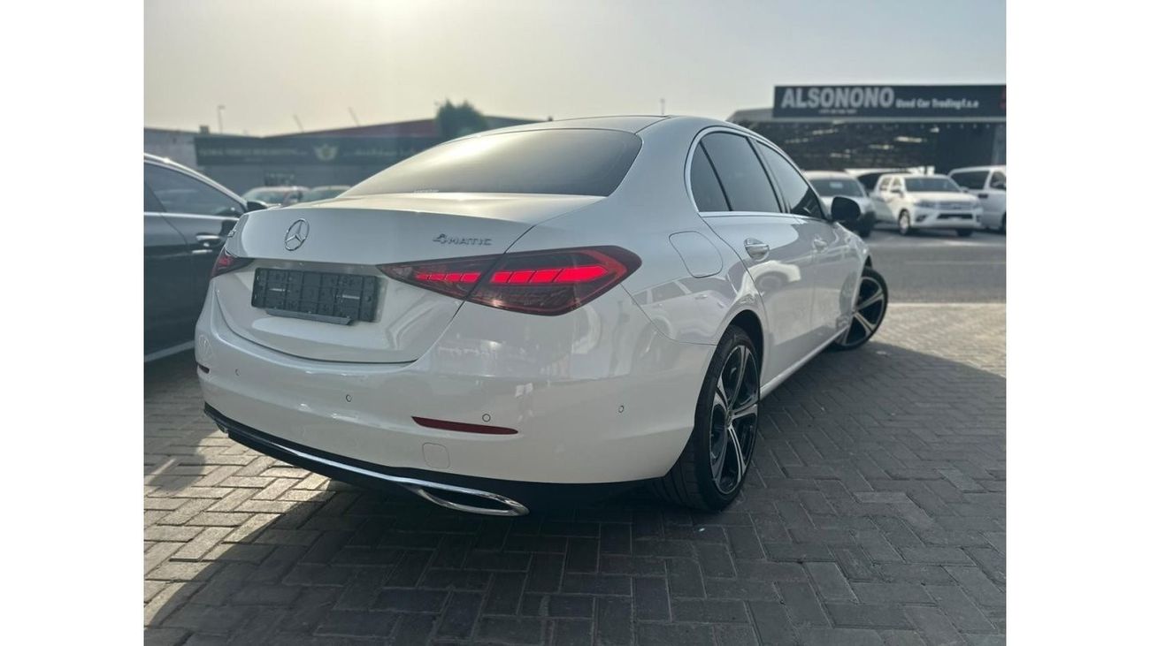 Mercedes-Benz C 300 mercedes benz C 300 2023 4matic korea specs