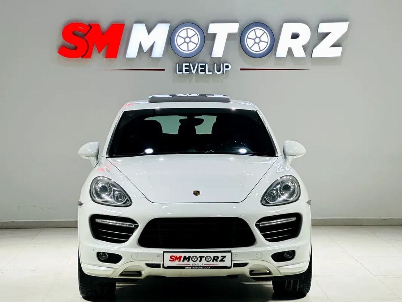 Porsche Cayenne TURBO