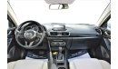 Mazda 3 DEALER WARRANTY 1.6L S 2016 GCC SPECS