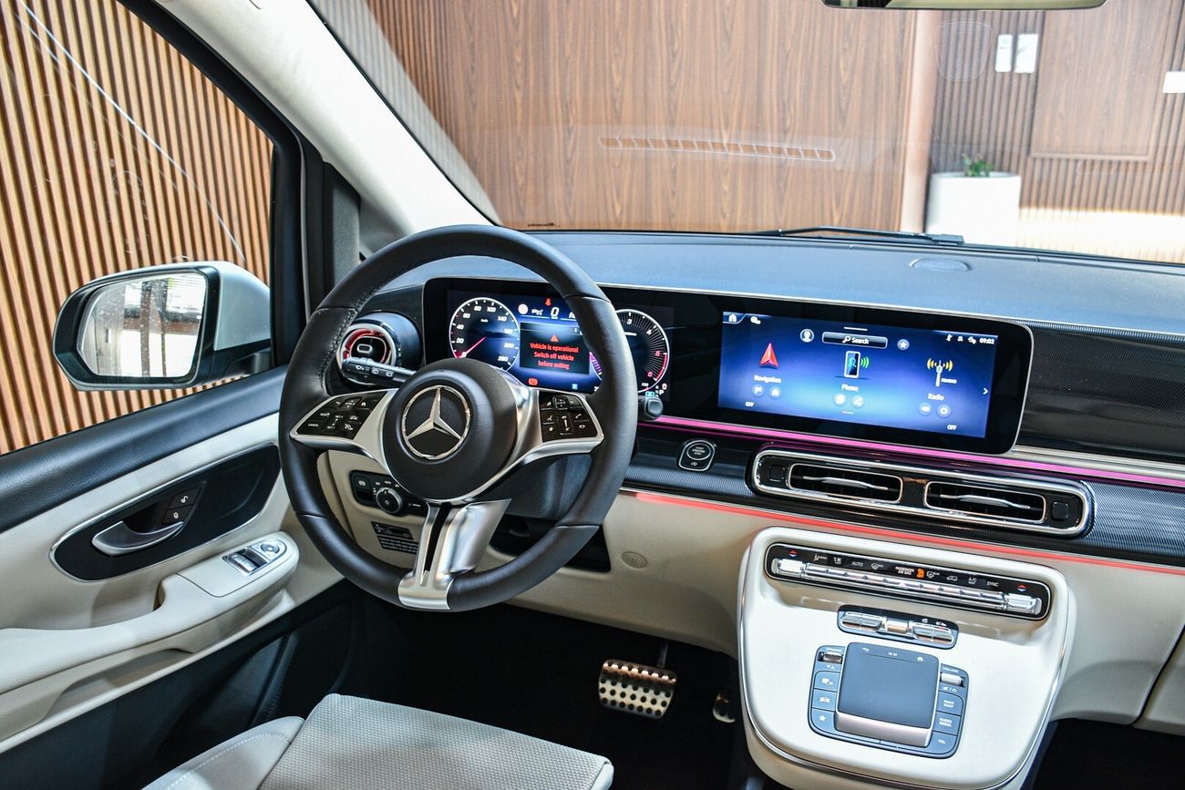 Mercedes-Benz V 250 4MATIC Marco Polo Diesel Camping Car (For Export)