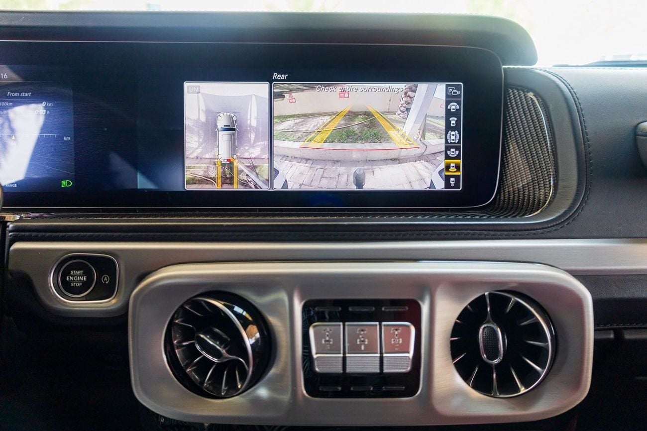 مرسيدس بنز G 63 AMG STD 4MATIC SUV
